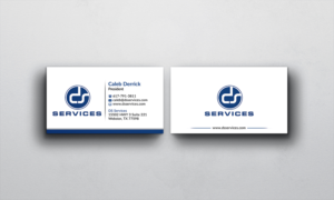 Visitenkarten-Design von AFHUN für Derrick Systems, LLC | Design: #7660896
