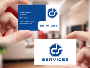 Visitenkarten-Design von Creations Box 2015 für Derrick Systems, LLC | Design: #7687232