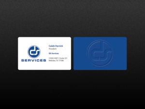 Visitenkarten-Design von Creations Box 2015 für Derrick Systems, LLC | Design: #7687233