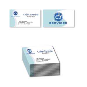 Visitenkarten-Design von AymanePro ™ für Derrick Systems, LLC | Design: #7689184