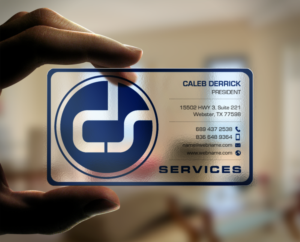 Business Card Design by chandrayaan.creative for Derrick Systems, LLC | Design #7668002