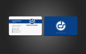 Business Card Design by chandrayaan.creative for Derrick Systems, LLC | Design: #7668003