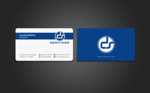 Business Card Design by chandrayaan.creative for Derrick Systems, LLC | Design: #7668004