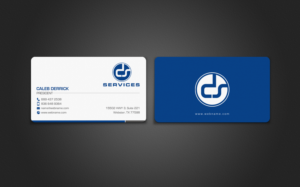 Business Card Design by chandrayaan.creative for Derrick Systems, LLC | Design: #7668005