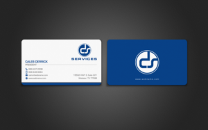 Business Card Design by chandrayaan.creative for Derrick Systems, LLC | Design: #7668006