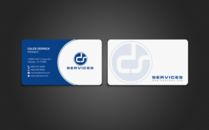 Visitenkarten-Design von chandrayaan.creative für Derrick Systems, LLC | Design: #7668007
