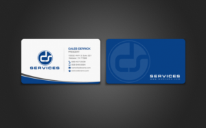 Visitenkarten-Design von chandrayaan.creative für Derrick Systems, LLC | Design: #7668008
