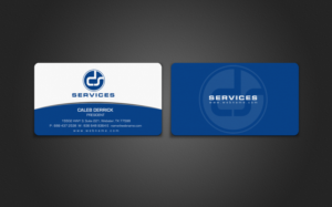 Visitenkarten-Design von chandrayaan.creative für Derrick Systems, LLC | Design: #7668013