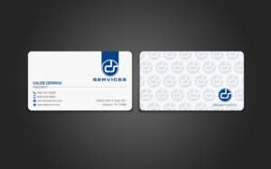 Visitenkarten-Design von chandrayaan.creative für Derrick Systems, LLC | Design: #7668015