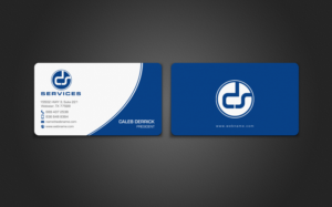Visitenkarten-Design von chandrayaan.creative für Derrick Systems, LLC | Design: #7668016