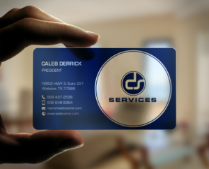 Visitenkarten-Design von chandrayaan.creative für Derrick Systems, LLC | Design: #7668020