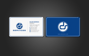 Visitenkarten-Design von chandrayaan.creative für Derrick Systems, LLC | Design: #7668022