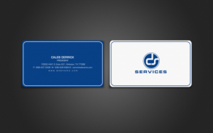 Visitenkarten-Design von chandrayaan.creative für Derrick Systems, LLC | Design: #7668023