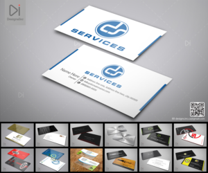 Diseño de Tarjeta de Presentación por Design Inc para Derrick Systems, LLC | Diseño: #7696402
