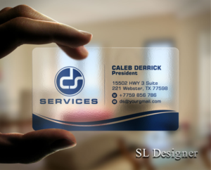 Diseño de Tarjeta de Presentación por SL Designer para Derrick Systems, LLC | Diseño: #7659463
