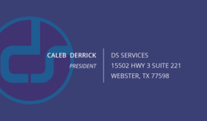 Diseño de Tarjeta de Presentación por CC Designs para Derrick Systems, LLC | Diseño: #7659321