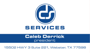 Diseño de Tarjeta de Presentación por processK para Derrick Systems, LLC | Diseño: #7697216