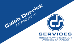 Diseño de Tarjeta de Presentación por processK para Derrick Systems, LLC | Diseño: #7697217