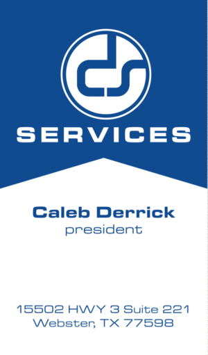 Business Card Design by Ledeni for Derrick Systems, LLC | Design #7697218