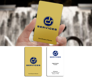 Diseño de Tarjeta de Presentación por DZINO para Derrick Systems, LLC | Diseño: #7690799