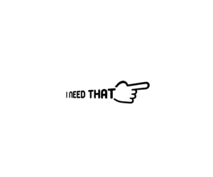 Logo Design by BOXagency for I Need That | Design: #7661158