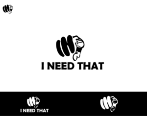 Logo Design by Dheepak09 for I Need That | Design: #7663920