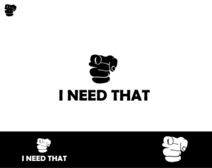 Logo Design by Dheepak09 for I Need That | Design: #7663923
