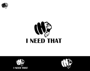 Logo Design by Dheepak09 for I Need That | Design: #7674459