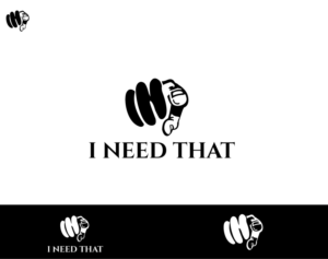 Logo Design by Dheepak09 for I Need That | Design: #7674461