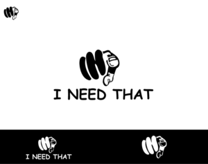 Logo Design by Dheepak09 for I Need That | Design: #7674462