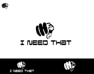 Logo Design by Dheepak09 for I Need That | Design: #7674495