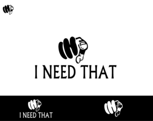 Logo Design by Dheepak09 for I Need That | Design: #7674496
