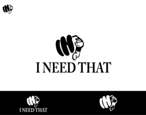 Logo Design by Dheepak09 for I Need That | Design: #7674497