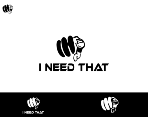 Logo Design by Dheepak09 for I Need That | Design: #7674498