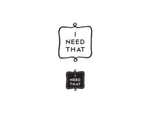 Logo Design by TiD for I Need That | Design: #7663878