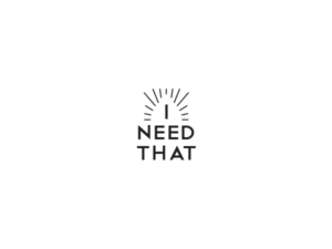 Logo Design by TiD for I Need That | Design: #7663880