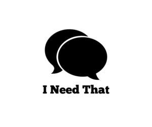 Logo Design by krystaltvm for I Need That | Design: #7663644