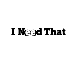 Logo Design by krystaltvm for I Need That | Design: #7663645