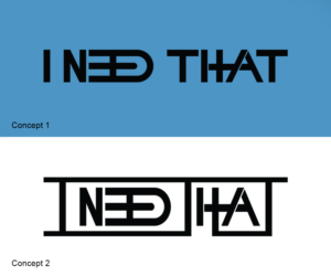 Logo-Design von ATT für I Need That | Design #7679545