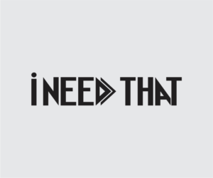 Logo Design by ants and elephants for I Need That | Design: #7676431