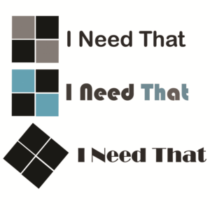Logo-Design von englishjohny89 für I Need That | Design #7666188