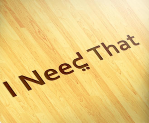 Logo Design by rehabeletriby for I Need That | Design: #7678709