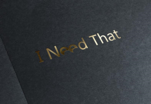 Logo Design by rehabeletriby for I Need That | Design: #7678710