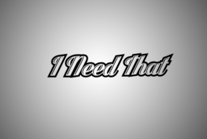 Logo Design by supunsameera82 for I Need That | Design: #7670768
