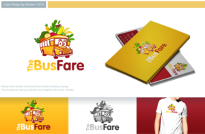 Logo Design by Anhlee for TheBusFare | Design: #7698072