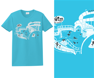 T-shirt Design by Rafli