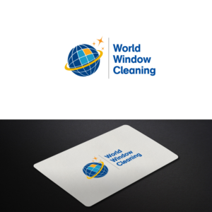 Logo Design by Pixi Dust for World Window Cleaning Co. | Design: #8488075