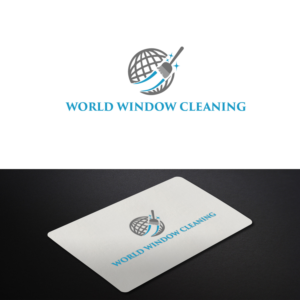 Logo Design by Pixi Dust for World Window Cleaning Co. | Design: #8488076