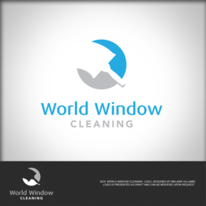 Logo Design by mvillamin for World Window Cleaning Co. | Design: #8535191