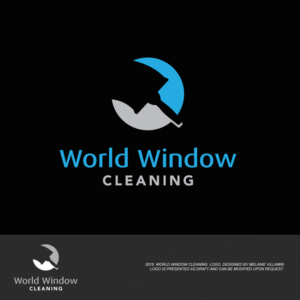 Logo Design by mvillamin for World Window Cleaning Co. | Design: #8535200